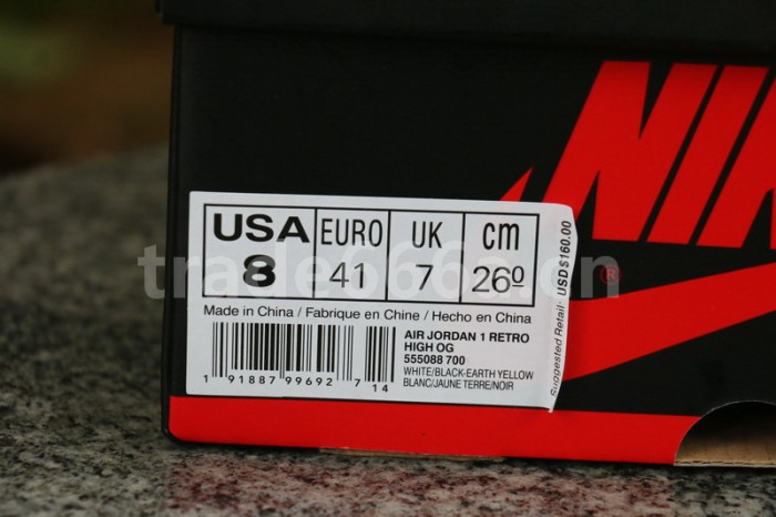 Authentic Air Jordan 1 “Rookie of the Year”