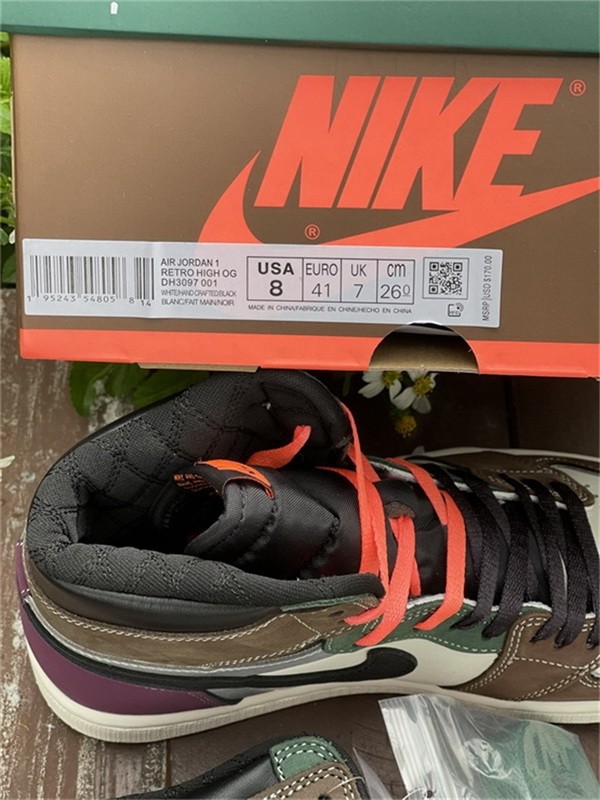 Authentic Air Jordan 1 High OG “Hand Crafted”