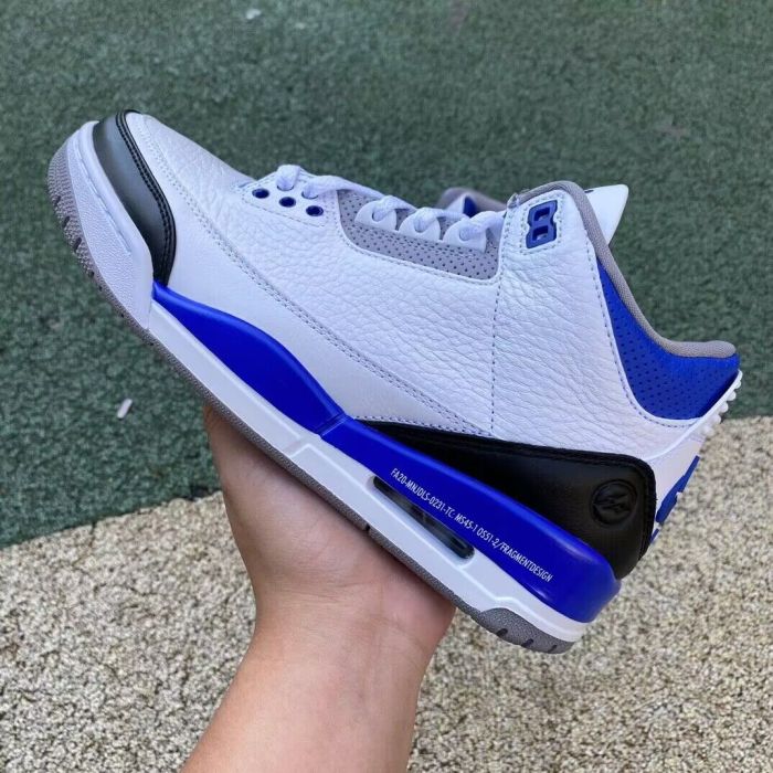 Authentic Fragment x Air Jordan 3 Sample