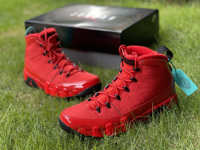 Authentic Air Jordan 9 “Chile Red”