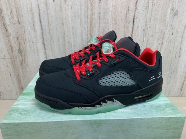 Authentic CLOT x Air Jordan 5 Low