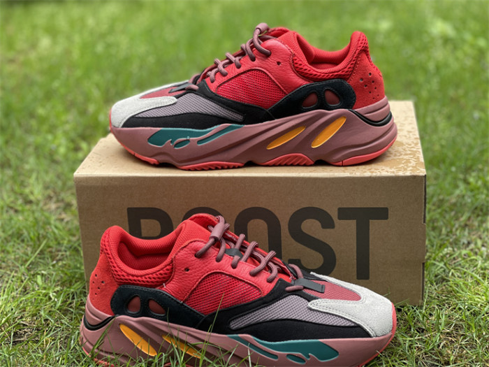 Authentic Yeezy Boost 700 “Hi-Res Red”