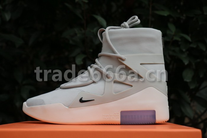 Authentic Nike Air Fear of God 1 Grey