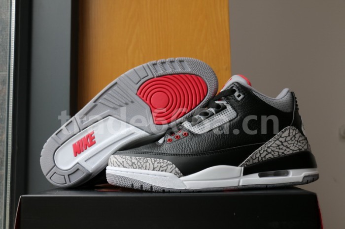 Authentic Air Jordan 3'88 Retro “Black Cement”