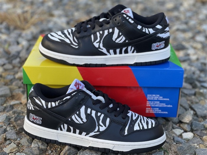 Authentic Quartersnacks x Nike SB Dunk Low