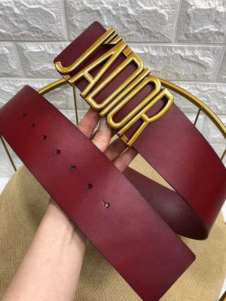 Super Perfect Quality Dior Belts(100% Genuine Leather,steel Buckle)-628