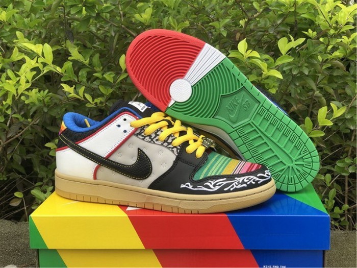 Authentic Nike SB Dunk Low“ What the P-Rod”