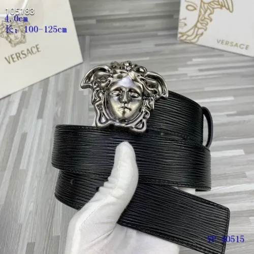 Super Perfect Quality Versace Belts(100% Genuine Leather,Steel Buckle)-1011