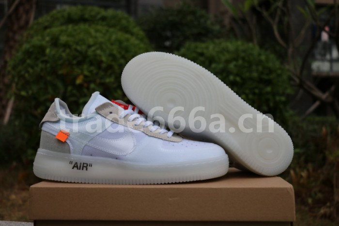 Authentic OFF-WHITE x Nike air force 1
