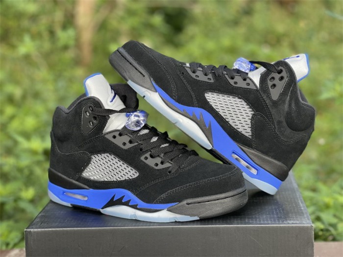 Authentic Air Jordan 5 Racer Blue