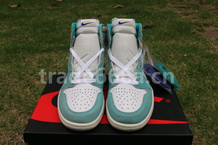Authentic Air Jordan 1 “Turbo Green”