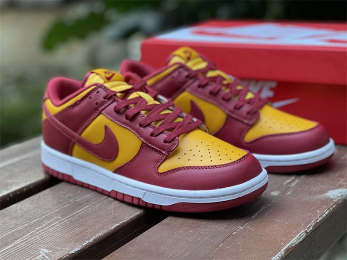 Authentic Nike Dunk Low “Midas Gold”
