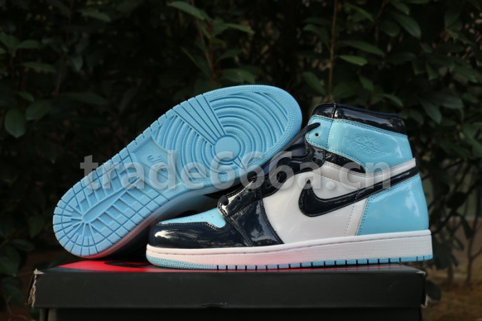 Authentic Air Jordan 1 “UNC Patent”