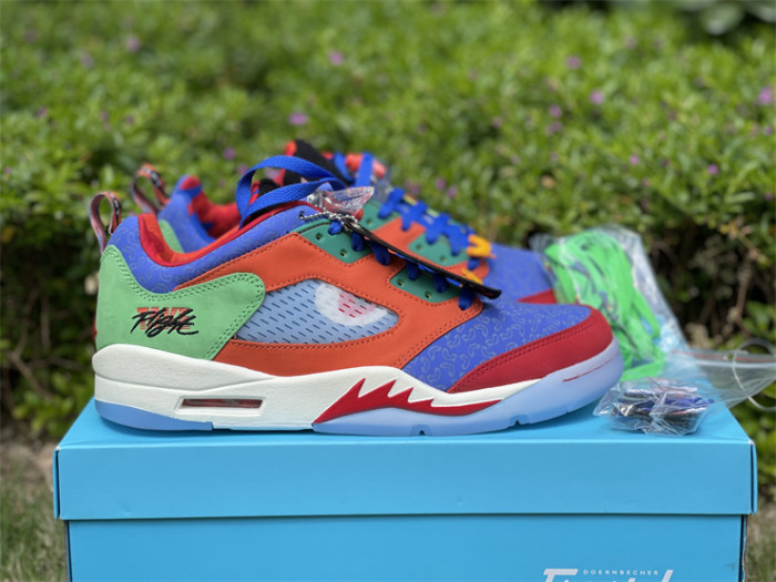 Authentic Air Jordan 5 Low “Doernbecher”