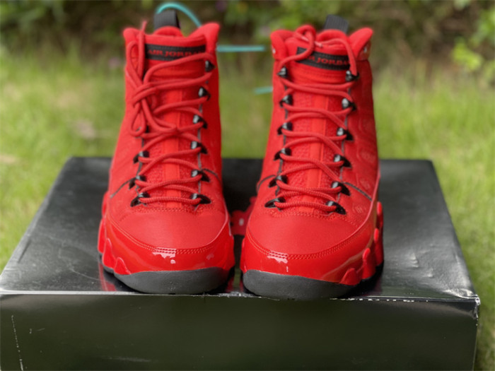 Authentic Air Jordan 9 “Chile Red”