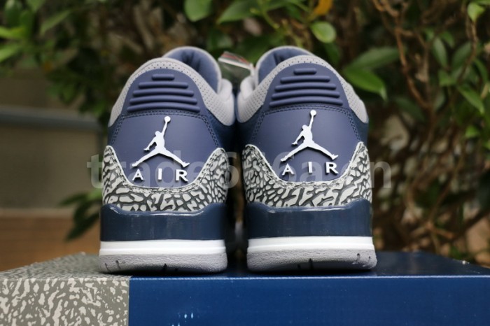 Authentic Air Jordan 3“Midnight Navy”