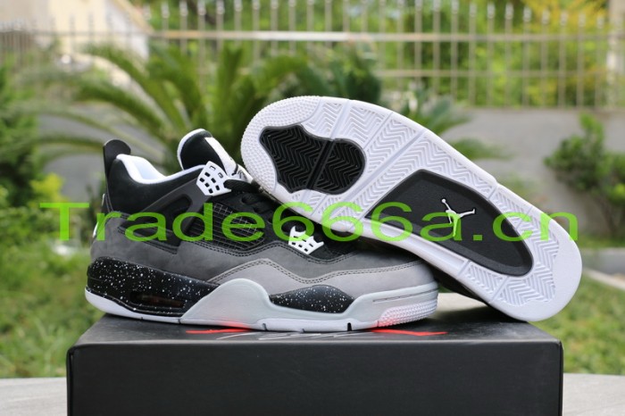 Authentic Air Jordan 4 “Oreo”