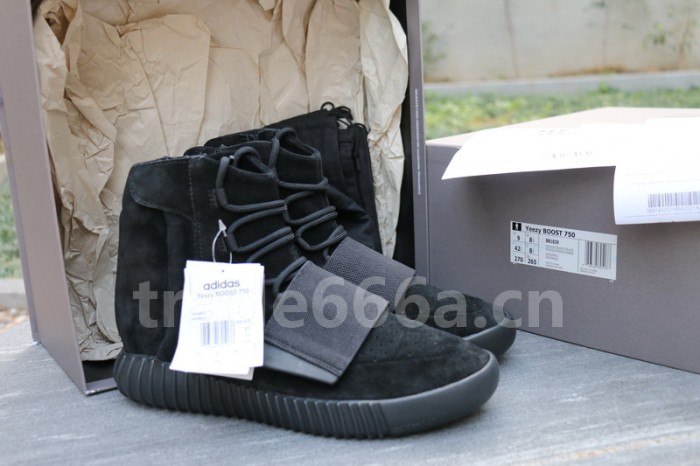 Authentic AD Yeezy 750 Boost “Black” Final Version (with receipt)