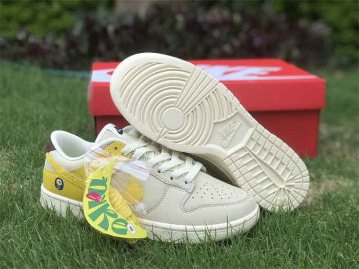 Authentic Nike Dunk Low “Banana”