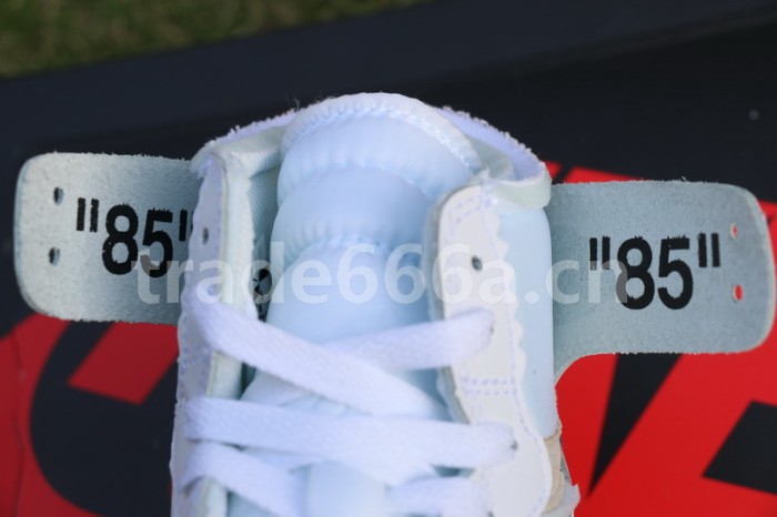 Authentic Off White x Air Jordan 1 White