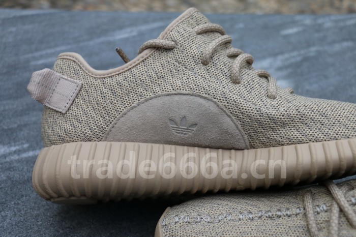 Authentic AD Yeezy 350 Boost “Oxford Tan”final version (with receipt)