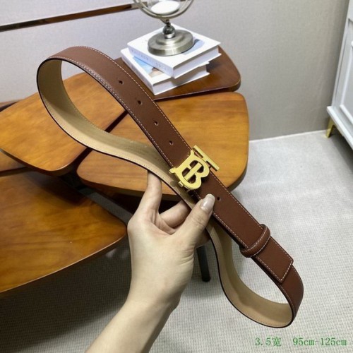 Super Perfect Quality Burberry Belts(100% Genuine Leather,steel buckle)-139