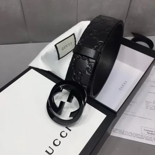 Super Perfect Quality G Belts(100% Genuine Leather,steel Buckle)-2270
