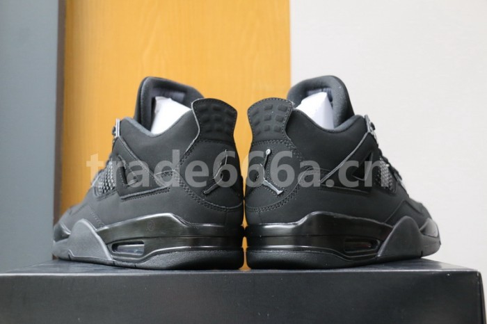 Authentic Air Jordan 4 “Black Cat” 2020
