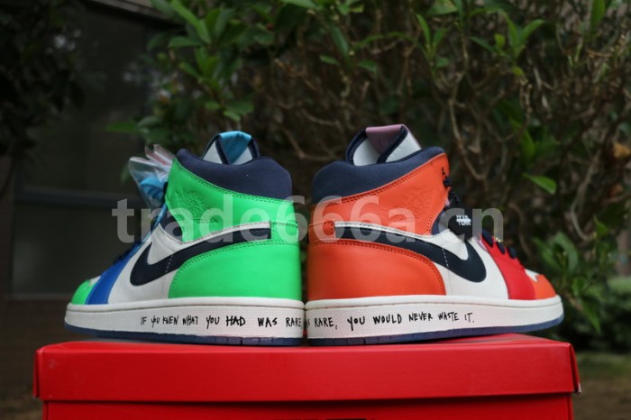 Authentic Melody Ehsani x Air Jordan 1 Mid “Fearless” Women Shoes