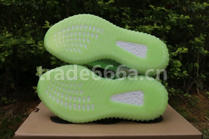 Authentic AD Yeezy 350 Boost V2 “Glow”