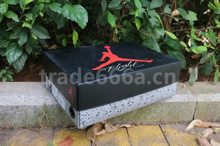 Authentic Air Jordan 4 “White Cement”