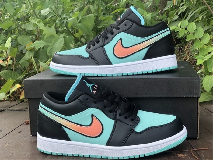 Authentic Air Jordan 1 Low SE “Tropical Twist”