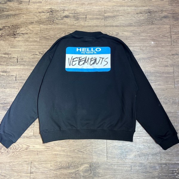 VETEMENTS Hoodies 1：1 Quality-045(S-XL)