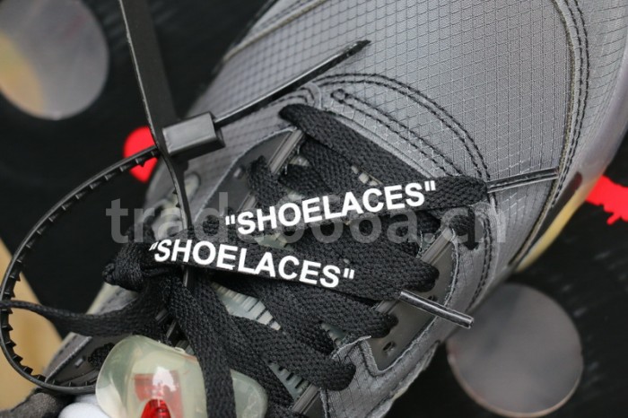 Authentic OFF-WHITE x Air Jordan 5