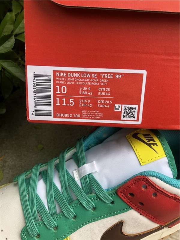 Authentic Nike Dunk Low SE “Free 99”