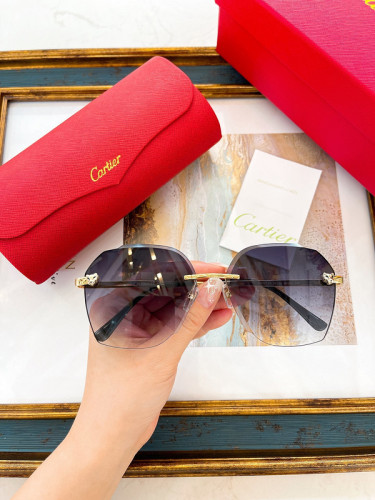 Cartier Sunglasses AAAA-280