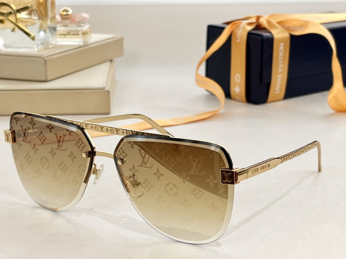 LV Sunglasses AAAA-1763