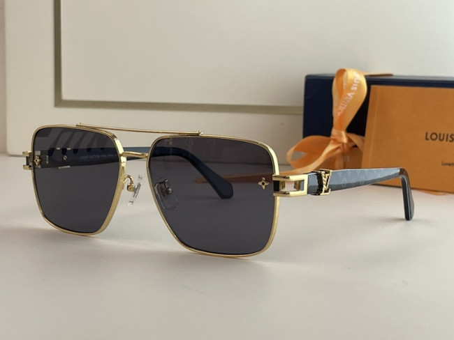 LV Sunglasses AAAA-1878