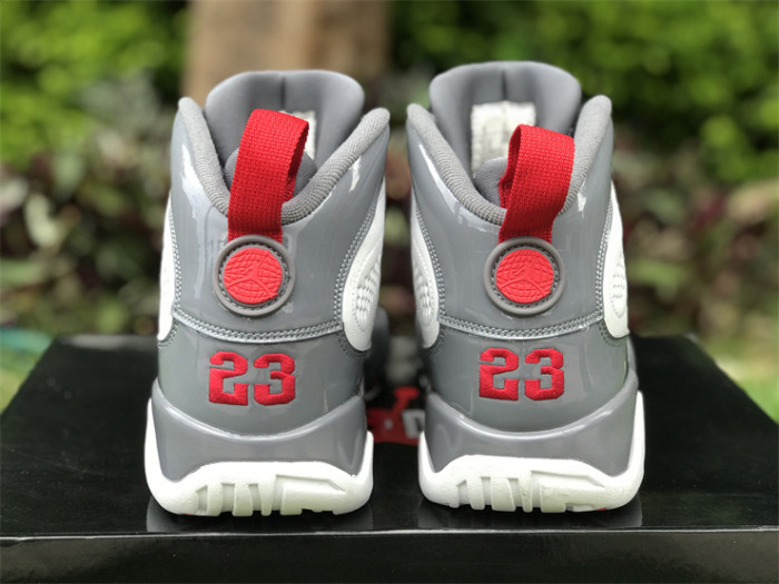 Authentic Air Jordan 9 “Fire Red”