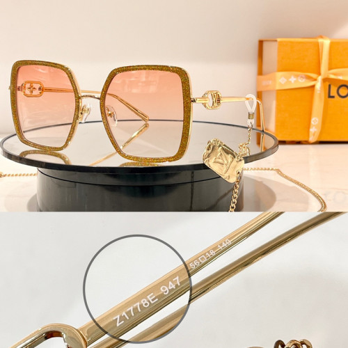 LV Sunglasses AAAA-1782