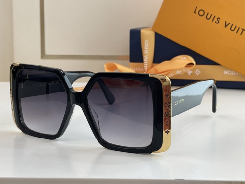 LV Sunglasses AAAA-989