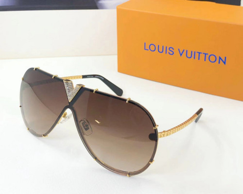 LV Sunglasses AAAA-091