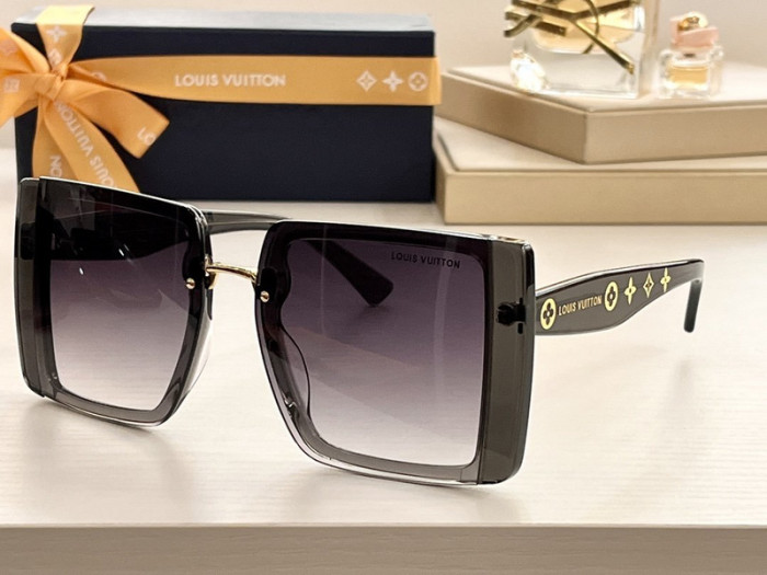 LV Sunglasses AAAA-1259