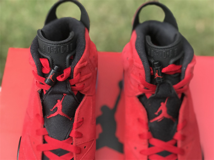Authentic Air Jordan 6 “Toro”