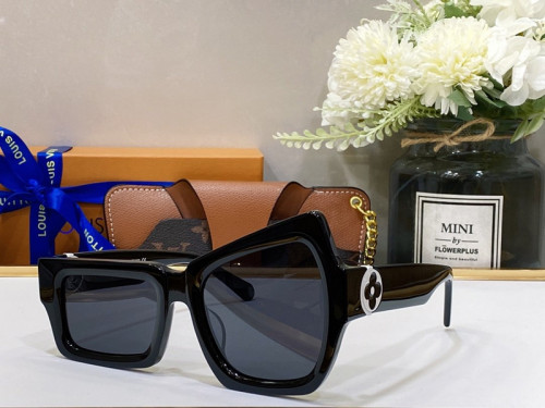 LV Sunglasses AAAA-528