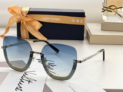 LV Sunglasses AAAA-1162