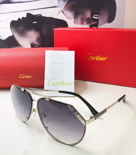Cartier Sunglasses AAAA-1527
