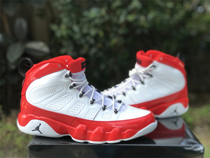 Authentic Air Jordan 9 “Gym Red”