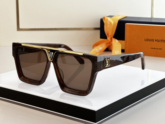 LV Sunglasses AAAA-1875