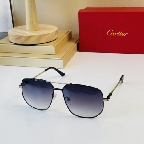 Cartier Sunglasses AAAA-535